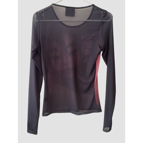 Melanie Martinez  "THE PORTALS" Mesh Top Long Sleeves Size Large - Picture 3 of 5